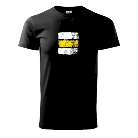 Turistická značka - žlutá
