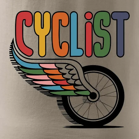 Cyclist - kolo a křídlo