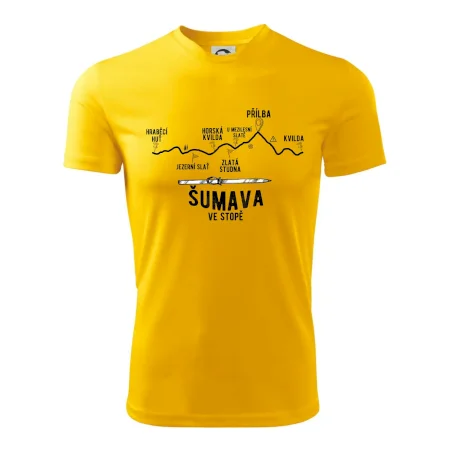 Šumava ve stopě