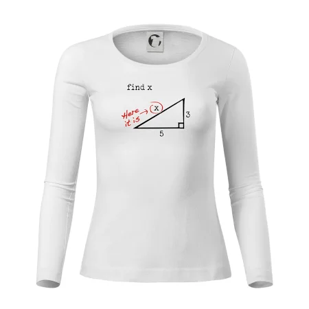Find X - geometrie
