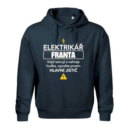 Jméno - Elektrikář - hlavní jistič