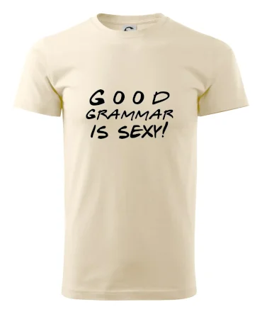 Good grammar is sexy