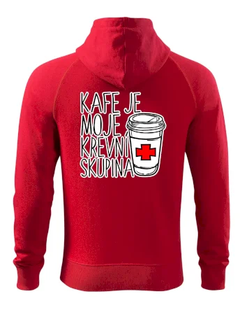 Kafe je moje krevní skupina