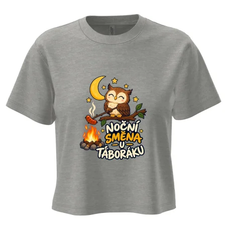 Noční směna u táboráku
