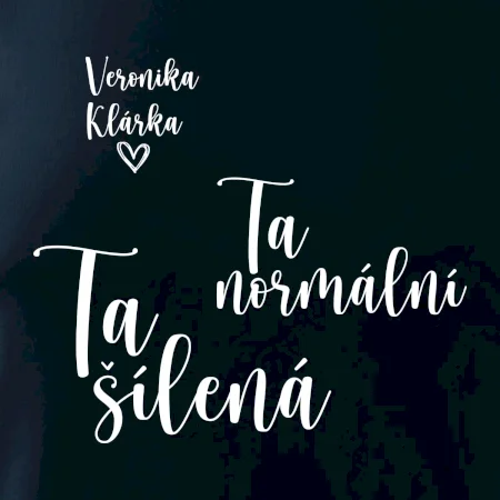 Párové mikiny Ta normální - Ta šílená (nápis na prsu a vaše jména na rukávu)