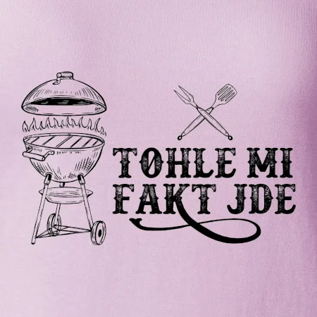 Grilování tohle mi fakt jde