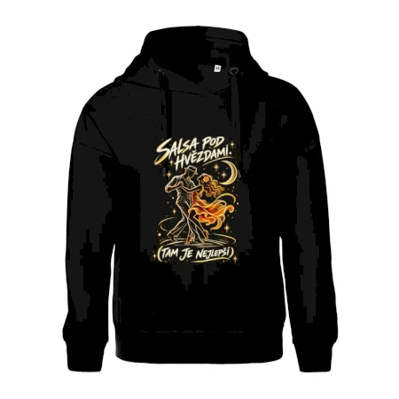 Salsa pod hvězdami taneční pár