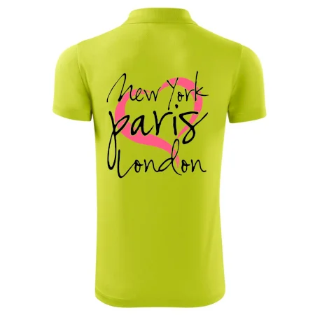I love NYC Paris London