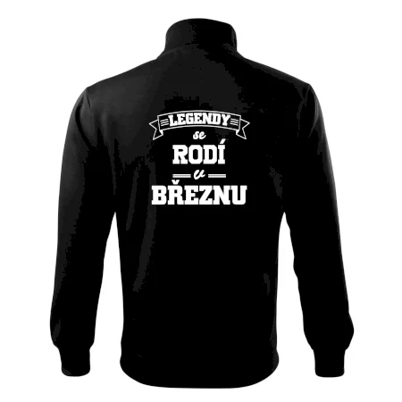 Legendy se rodí v březnu