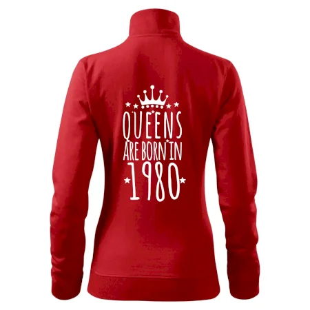 Queens are born in 1980