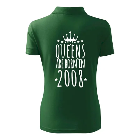 Queens are born in 2008