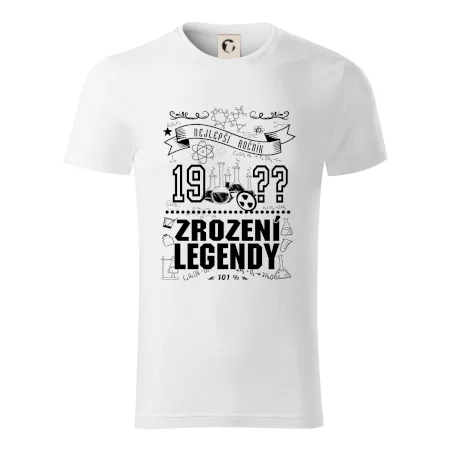 Zrození legendy pro chemika