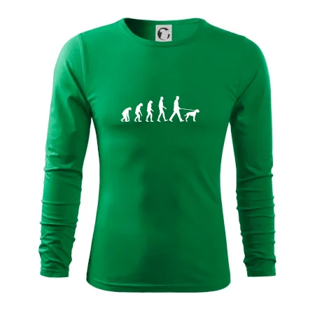 Evoluce pes ohař