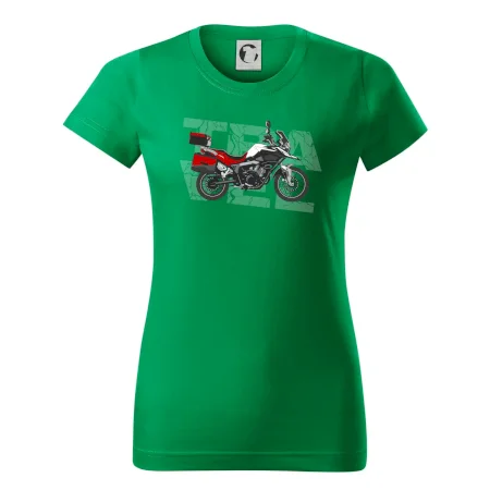 Cestovní enduro červená