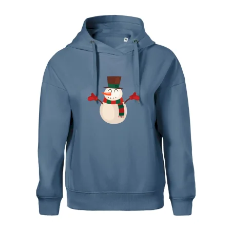 Vánoční sněhulák