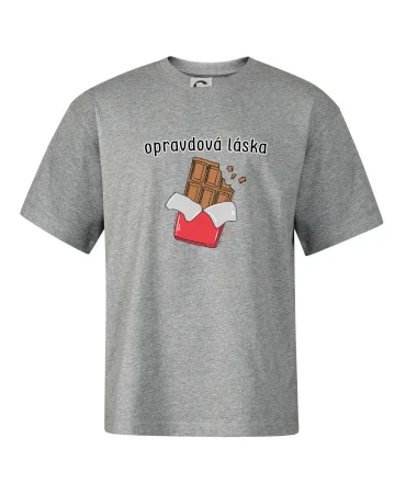 Čokoláda opravdová láska