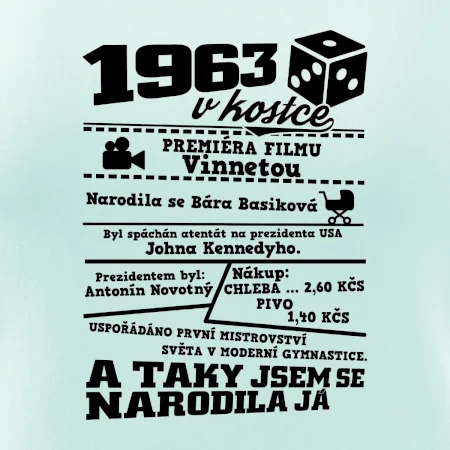 1963 v kostce