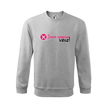 Jsem rebelka! Vole!