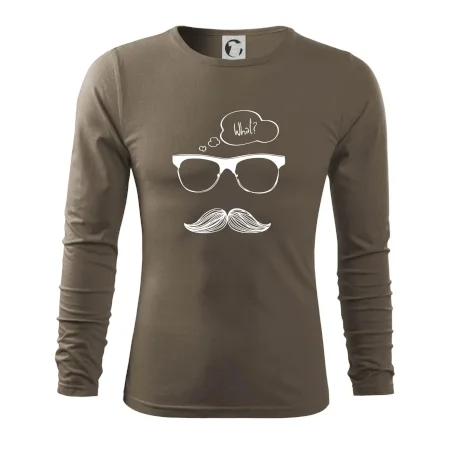 Mustache what?