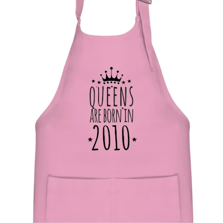 Queens are born in 2010