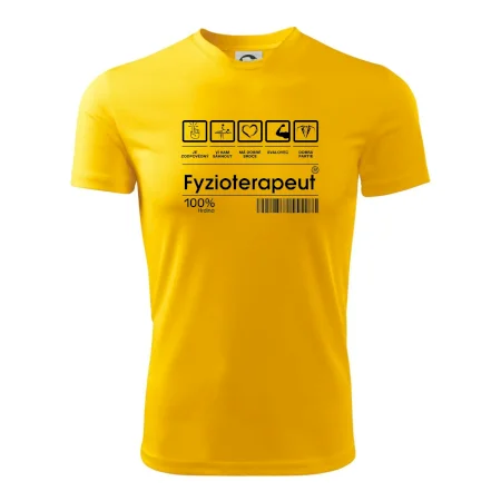 Čárový kód - Fyzioterapeut