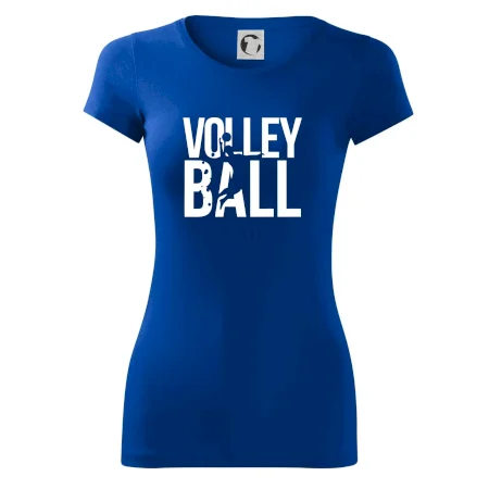 Volleyball nápis