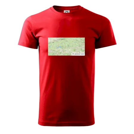 Jizerské hory mapa
