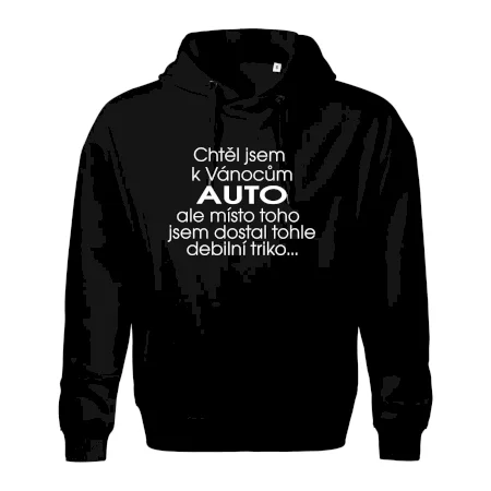 Chtěl jsem k Vánocům auto