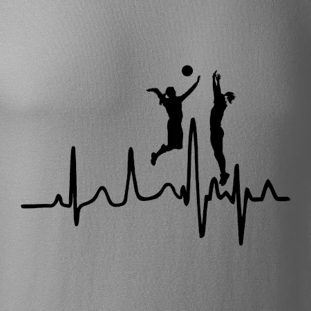 EKG volejbalistky