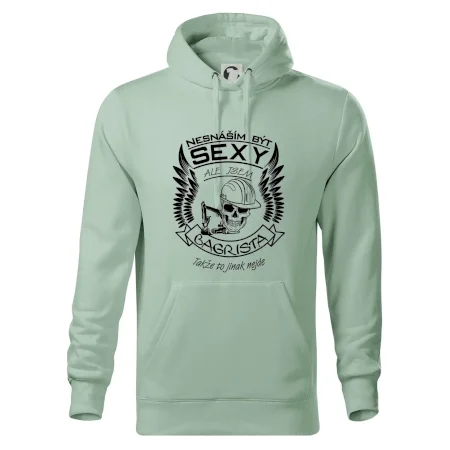 Nesnáším být sexy - bagrista