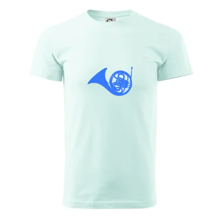 Blue French Horn