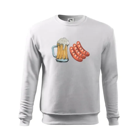 Pivo a klobása