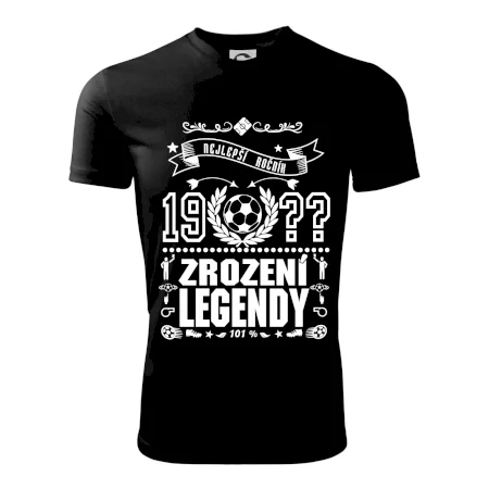 Zrození legendy - pro fotbalistu