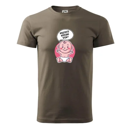 Nechce někdo ven - Triko pro porodní asistentku