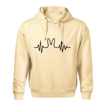 EKG zajíc