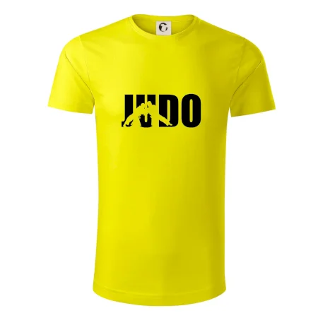 Judo - Nápis
