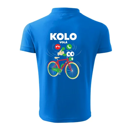 Karikatura kolo volá