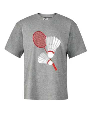 Badminton - pálka a košík