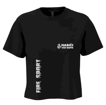 Hasiči REFLEXNÍ (oheň, Firesport, název sboru - vlastní nápis)