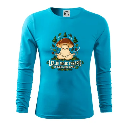 Les je moje terapie, houby jsou bonus