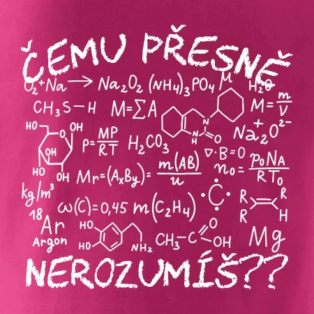 Chemie - Čemu přesně nerozumíš?