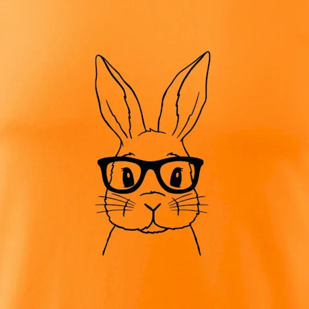 Králík s brýlemi