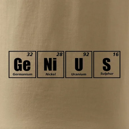 Genius - periodická tabulka