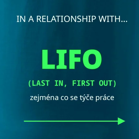 In a relationship with LIFO