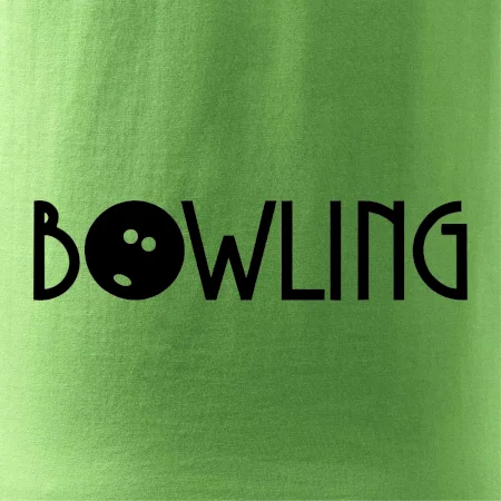 Bowling nápis