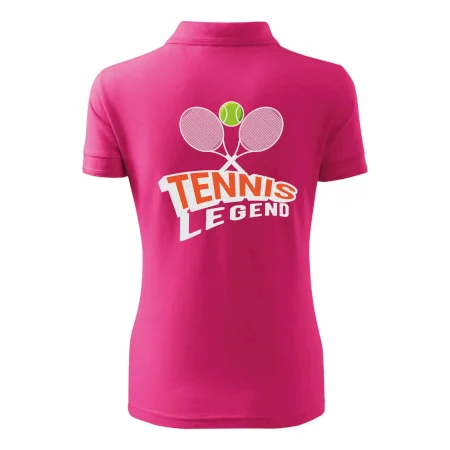 Tennis legend