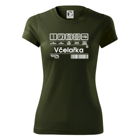 Čárový kód včelařka