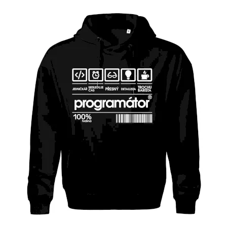 Čárový kód - programátor