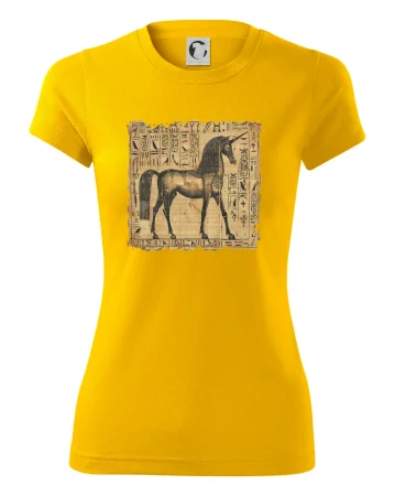 Egyptské hieroglyfy jednorožec