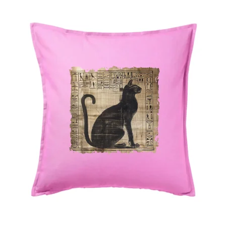 Egyptské hieroglyfy kočka